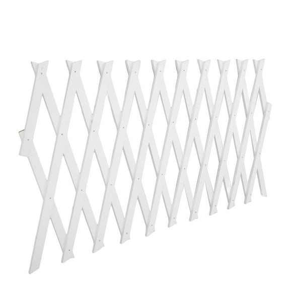 WORGEOUS Climbing Plant Support Wooden Trellis Wood 1Set