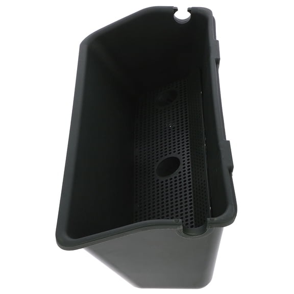 BESTYASH Vertical Wall Mounted Pot in Green for Patio Balcony Yard Planting Use