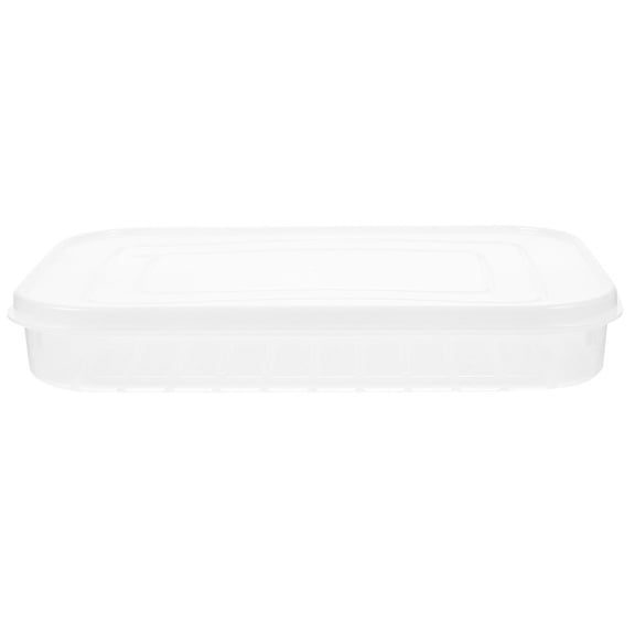 BESTYASH Transparent Airtight Bacon Keeper for Refrigerator Food Storage Container with Reusable