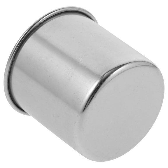 BESTYASH Metal Measuring Cup Plated Silver Color for Cooking Baking Multi Functional Kitchen Tool