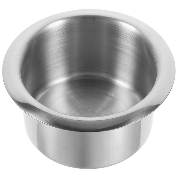 BESTYASH Modern Stainless Steel Cup Holder Replacement for Sofa and Car