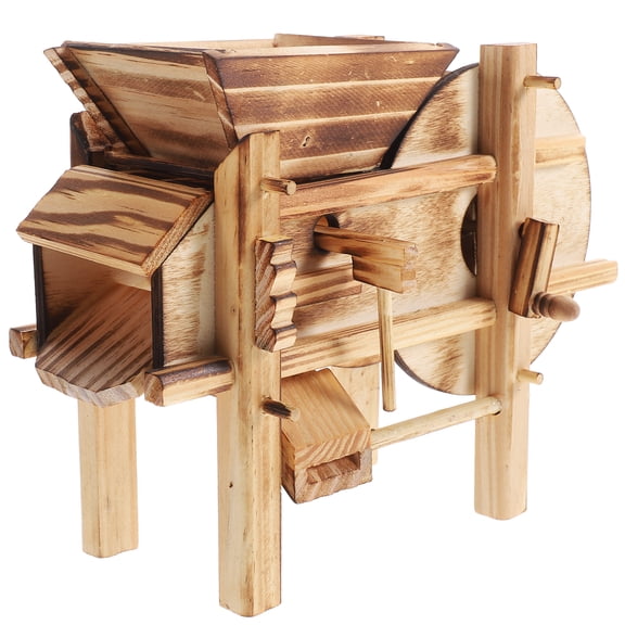 Mobutofu Resin Flower Pot Light Brown 1Pcs 7.9X6.1X3.5in