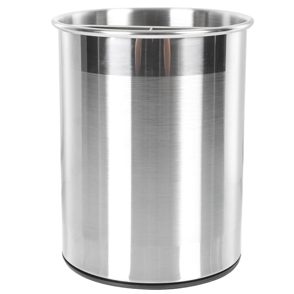 WORGEOUS Multi-Functional Kitchen Utensil Holder with Three Compartments, and Practical Utensil Storage Bucket