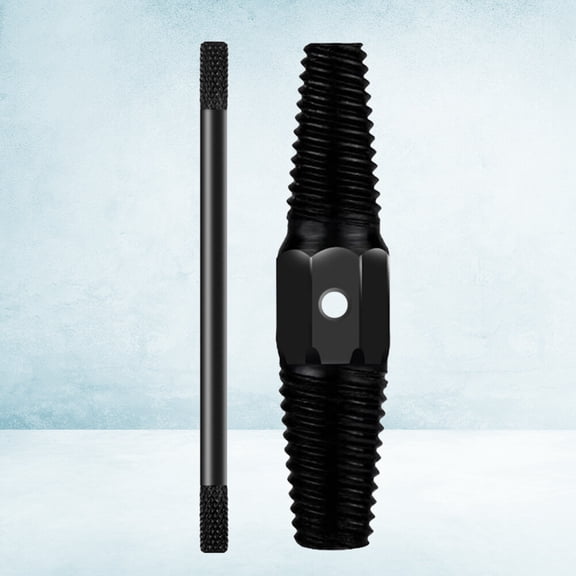 WORGEOUS 1Pc Screw Extractor Drill Bits for Broken Damaged Bolt Remover Guide Set Easy Out Remover Tool