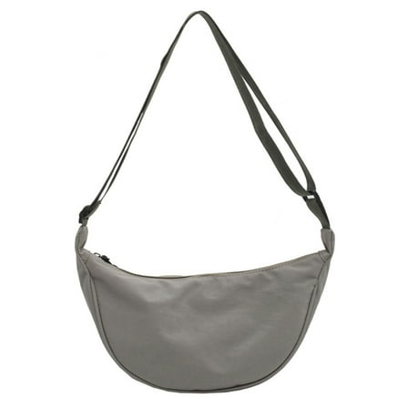 WORGEOUS Creative Dumpling Shoulder Bag 1Pc Fashion Crossbody Pouch Lightweight Small Handbag for Women