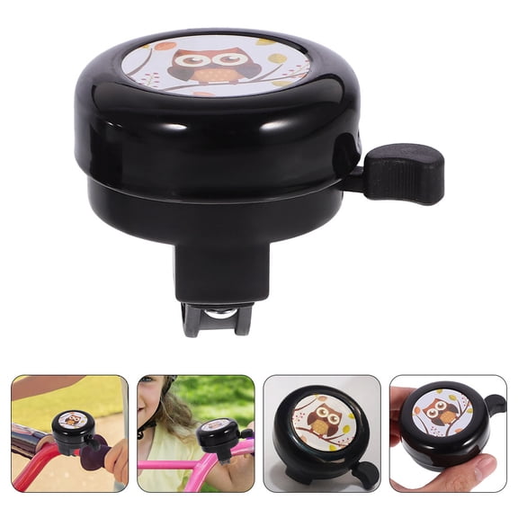 BESTYASH Bell with Loud Clear Sound for and Scooter Handlebar, Plastic Material