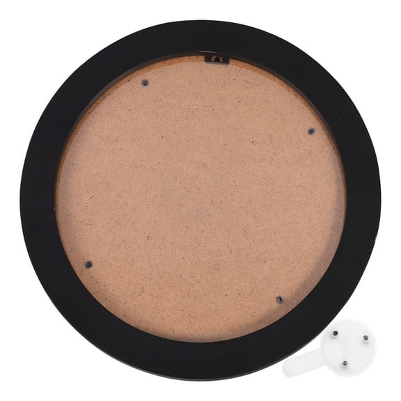 WORGEOUS 1 Piece Round Display Cross Hoop Frame Wooden Embroidery for Picture Display