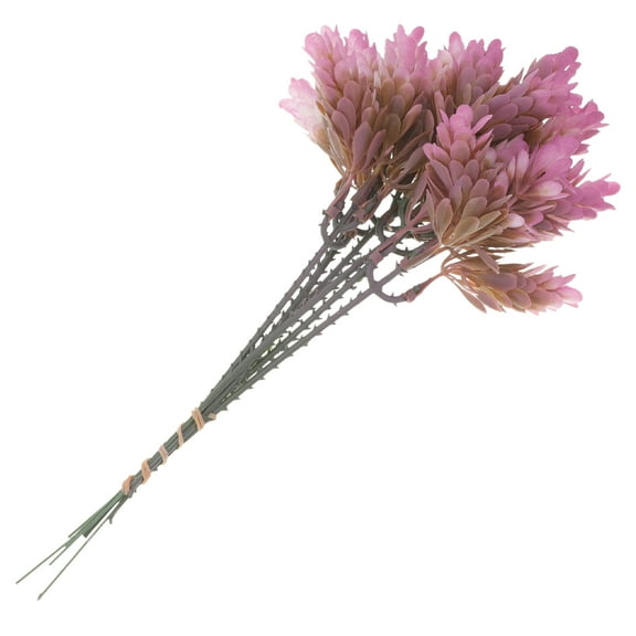 WORGEOUS Faux Greenery Pineapple Grass in , Tropical Artificial Plant Decor for Home, Office, Party and Event Themes