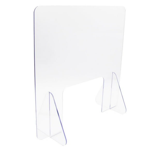 BESTYASH Clear Acrylic Protective Sneeze for Safe Interaction and Workplace Safety Barrier