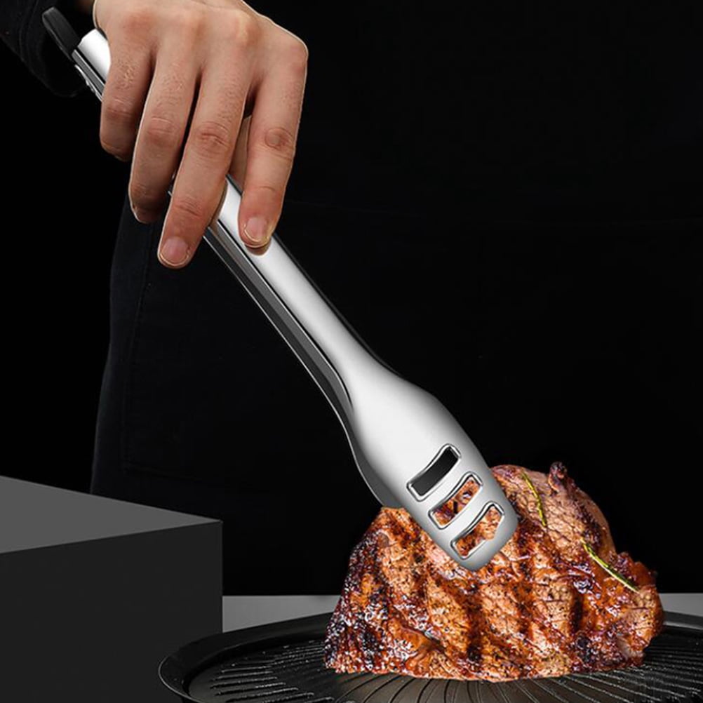 WORGEOUS 1Set Bread Clip 33.4X4CM Stainless Steel for Serving and ...