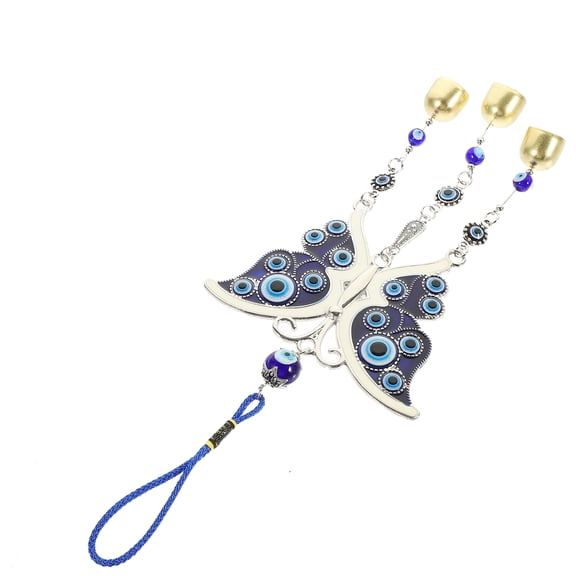WORGEOUS Window Wind Chime Metal Romantic 1Set Artistic Charm For Indoor Decoration