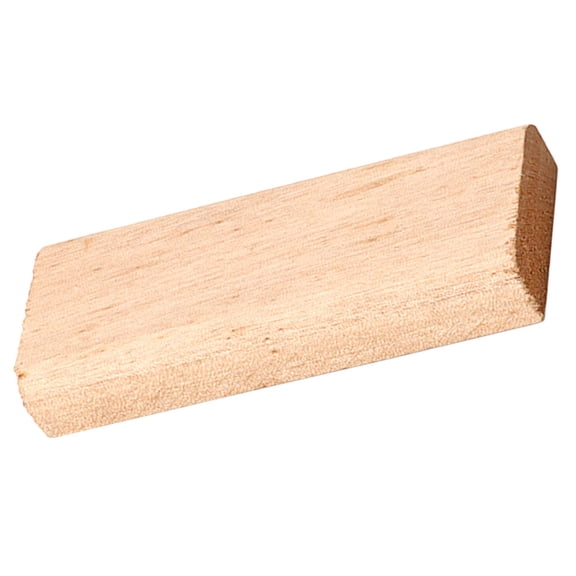 WORGEOUS 1Set Guitar Wood Block for Acoustic Guitar with Curved Shape and Internal Backrest Design
