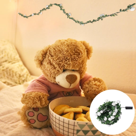 WORGEOUS 1Set Novelty String Lights With Realistic Effect For Christmas Decorations