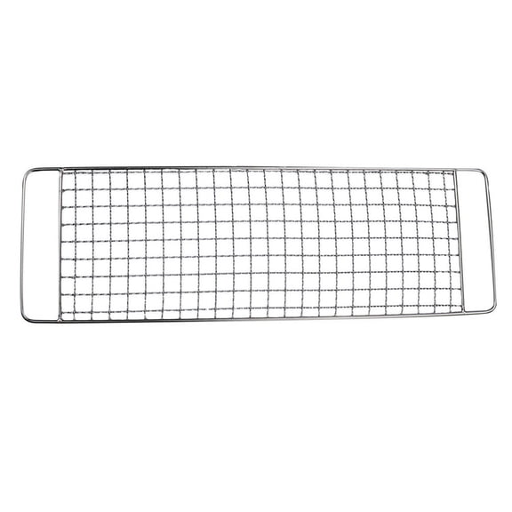 WORGEOUS Wire Baking Rack Barbecue Pot Stand 304 Stainless Steel 1 Set 15X4.7X0.08In
