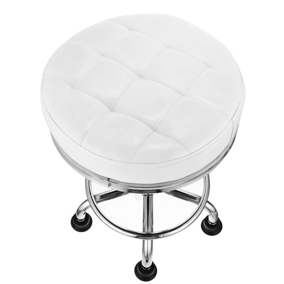WORGEOUS 1pc Barber Hair Salon Chair Special Hairdressing Chair Beauty Chair (White)