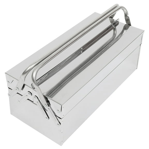 WORGEOUS Portable Household Tools Storage Case - Toolbox Organizer for Home, Garage, and Workshop Use