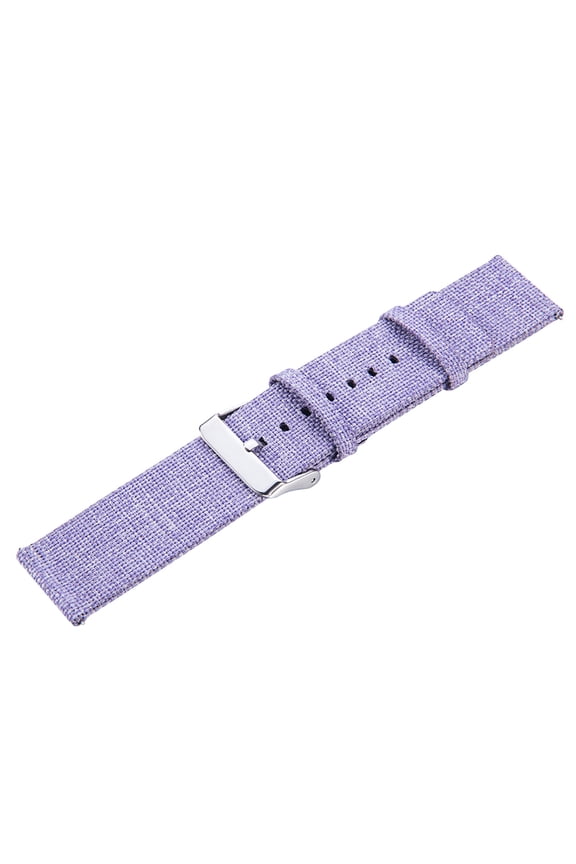 GOOHOCHY Nylon Canvas Watch Band for 42mm Smartwatch, , Comfortable, and Secure Fit Replacement Strap