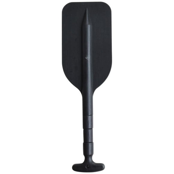 WORGEOUS 1pc Outdoor Aluminum Alloy Paddle Useful Afloat Float Boat Paddle Stretch Oar