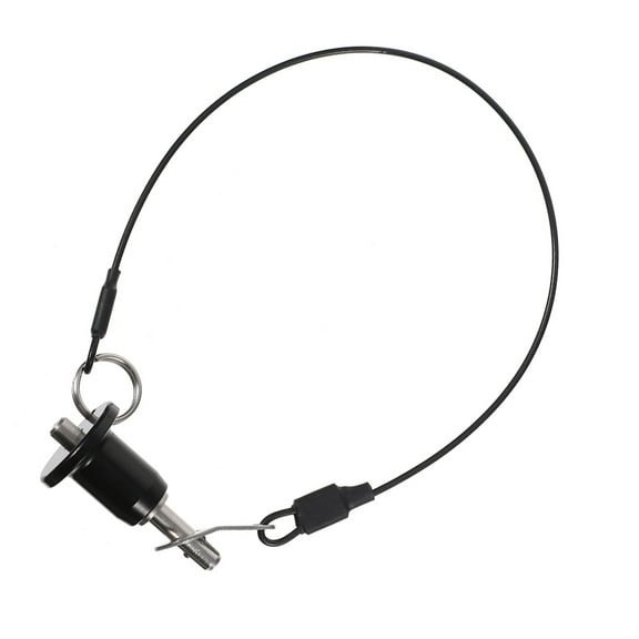 Steel Ball Safety Lock Pin with Rope Quick Release for Car Stainless Steel Assorted Color