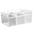 thumbnail image 1 of BRIGHTFUFU Plastic Storage Box, 1 Pack, Organizer for Home Use, Compact and Portable, 1 of 8