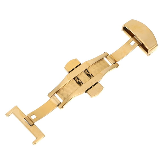 WORGEOUS 1pc Watch Replacement Buckle Butterfly-shaped Watchband Buckle Watch Parts