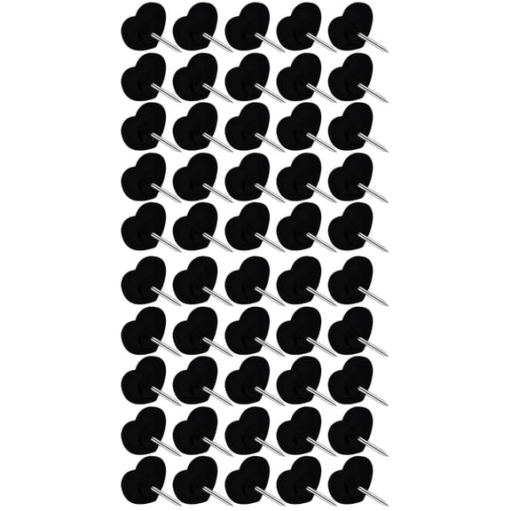 WORGEOUS 2 Boxes  Heart Shape Pushpins Thumb Tacks Creative Thumbtacks Map Accessory