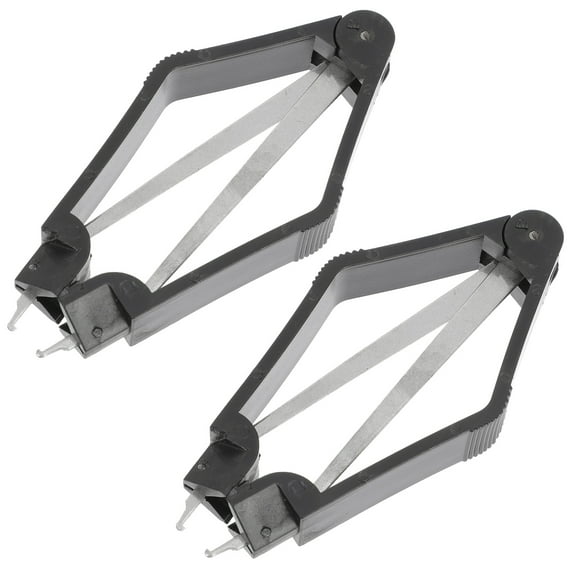 WORGEOUS 2 PCS Electrical Disconnect Pliers Chip Extractor PLCC