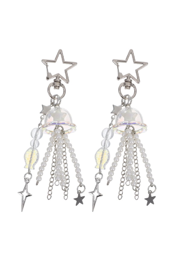 2 PCS Purse Keychain Cute Accessories Charms Charming Travel Child