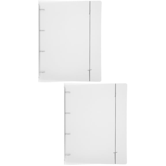 WORGEOUS 2-Pack Expanding File Organizer Folders, Portable Document Holder for Receipts, Bills, and File Storage Solution