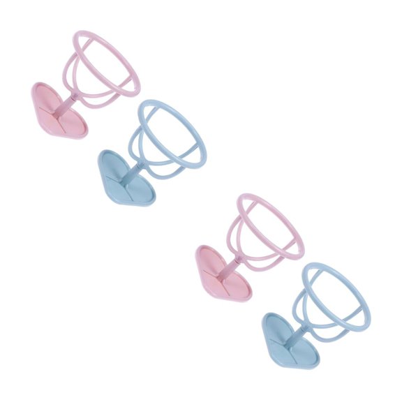 WORGEOUS 2-Pack Makeup Sponge Drying Rack, Makeup Puff Holder, Size 6x6x7 CM for Quick Air Drying