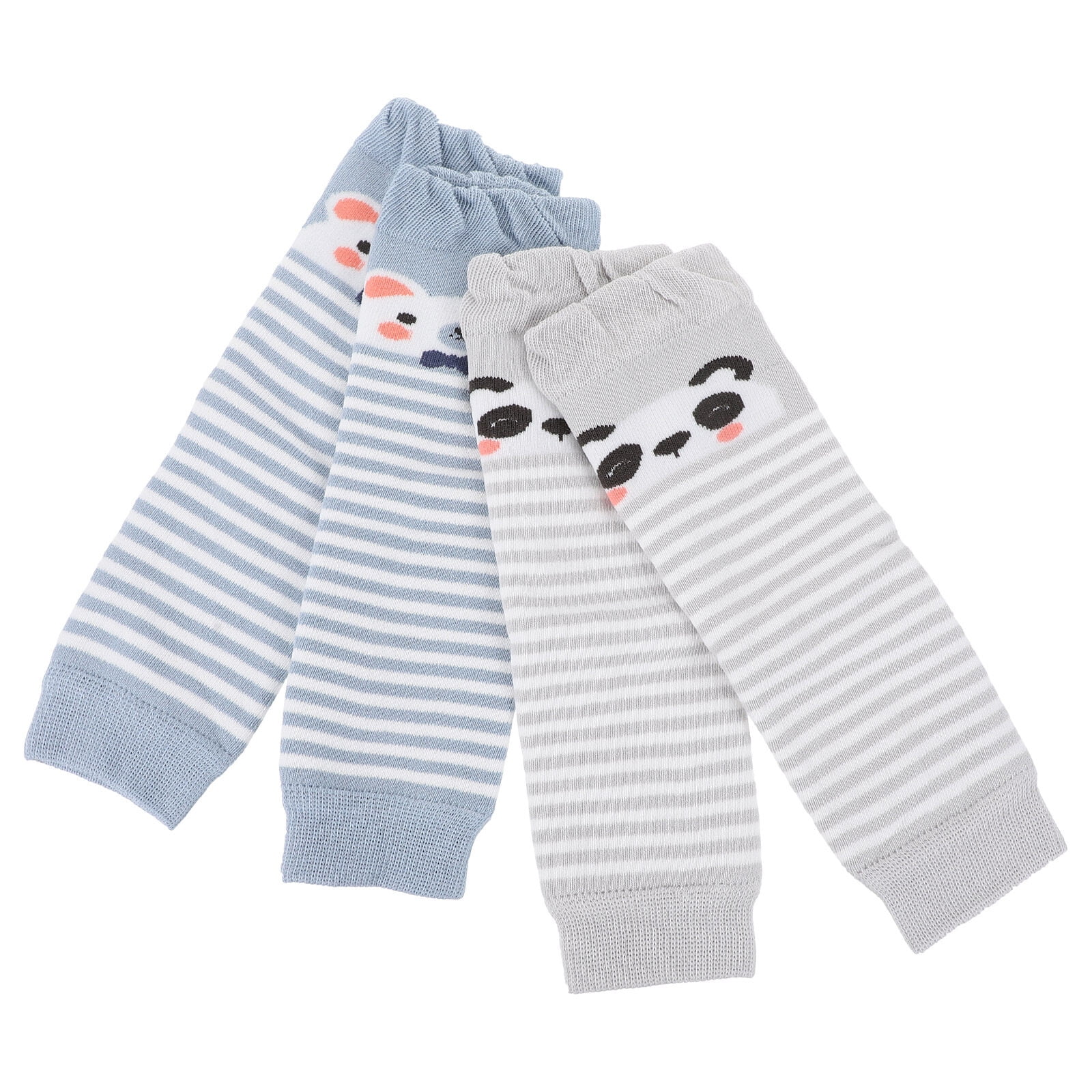 WORGEOUS 2 Pairs Children's Socks Snowboard Thermal Kids Winter Boots Newborn Blue