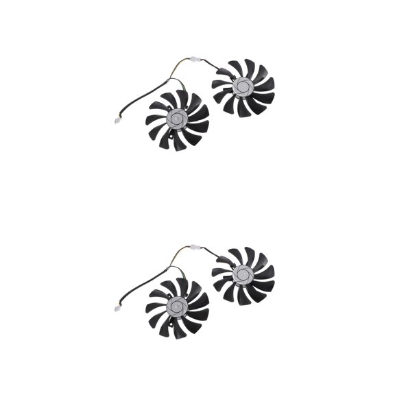 YSNOOWE Black ABS Video Cooler for Graphics High Performance