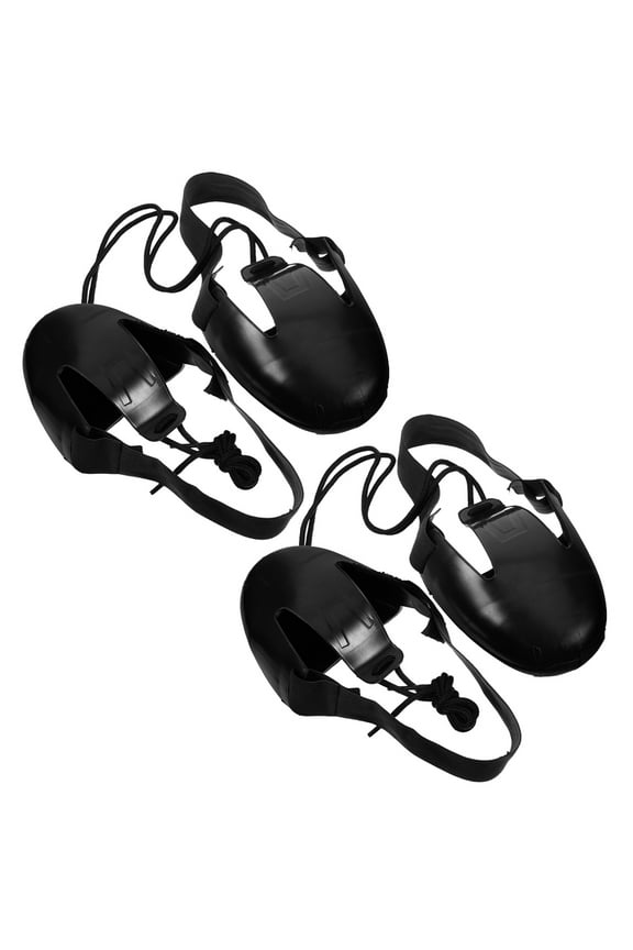 2 Pairs Safety Shoe Covers Steel Toe-cap Protective Cover Safety Shoe Caps
