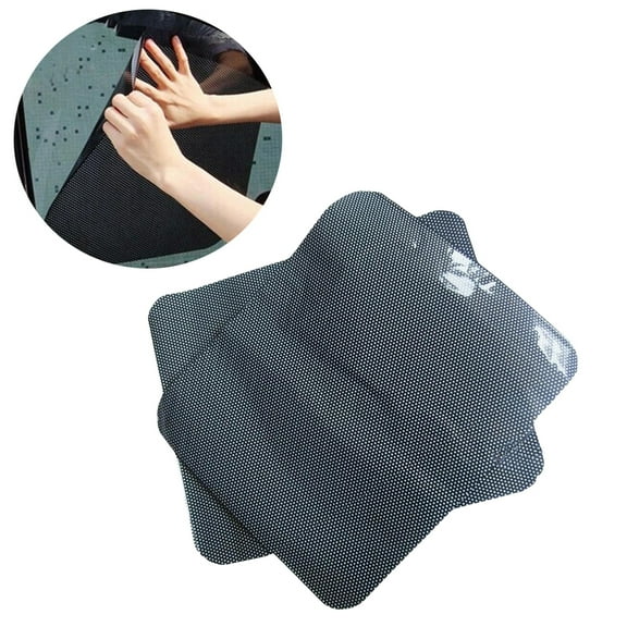 WORGEOUS 2-Pack Car Windshield for Interior UV and Heat Reduction