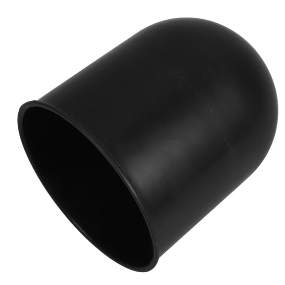 ADDHAT 2Pcs User Friendly Black Toilet Bowl Holder Cup with Practical Bathroom Storage