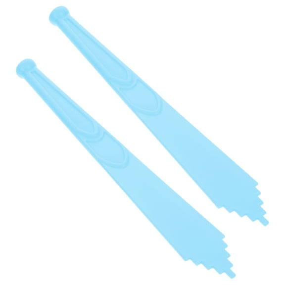 WORGEOUS 2 Pcs Bubble Remover Canning Tools Jar Lifting Hot Plate Small Kitchen Pastry Tongs
