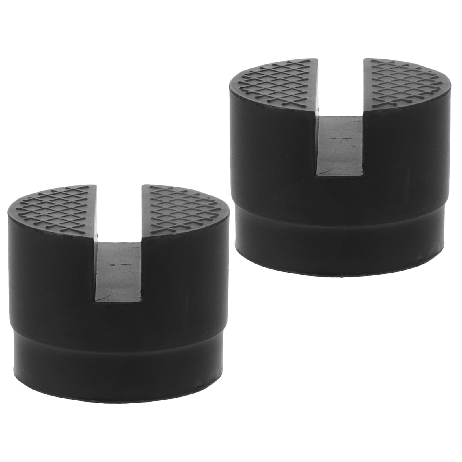 WORGEOUS 2 Pcs Car Jacks Jack Lift Car Jack Block 5.00X5.00X3.70CM Black