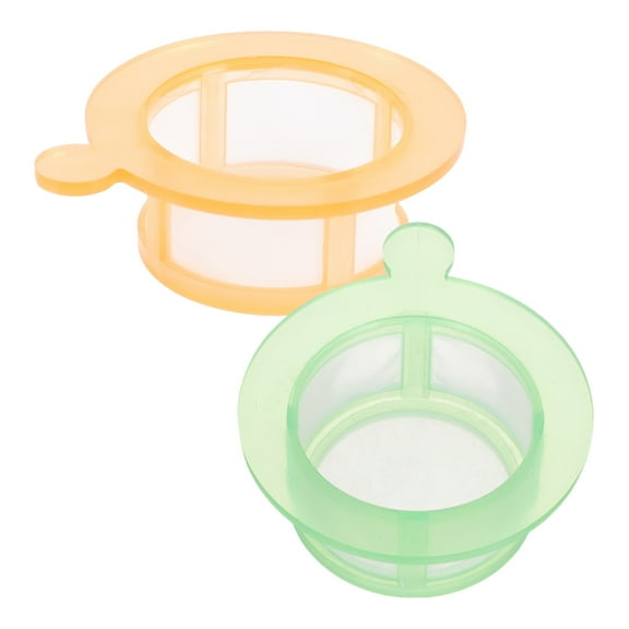 WORGEOUS 2 Pcs Cell Filter Chemistry Laboratory 0 Strainer Sieves and Strainers