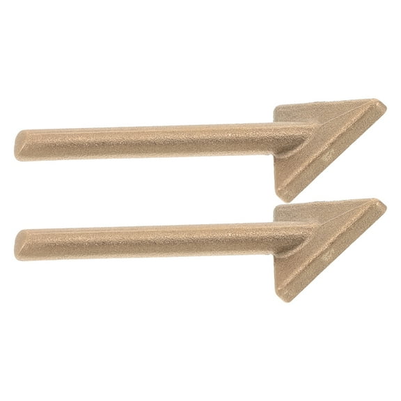 WORGEOUS 2-Pack Heavy Duty Countertop Support Brackets for Enhanced Repair and Soldering Tip Stability