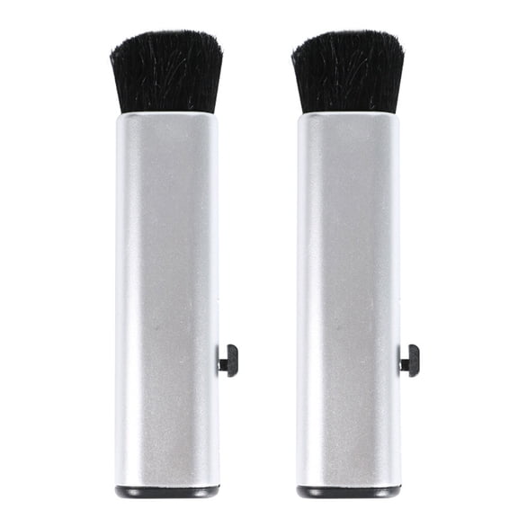 WORGEOUS 2 Pcs Dusters Car Air Outlet Brush Detailing Products Upholstery