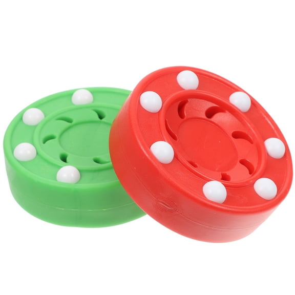 WORGEOUS 2 Pcs Field Hockey Balls Ice Puck for Ground Display Case Child