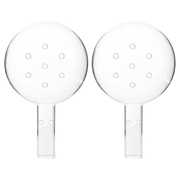 WORGEOUS  2 Pcs Flower Holder Rose Wrapper Decorative Balls Bubble Topiary