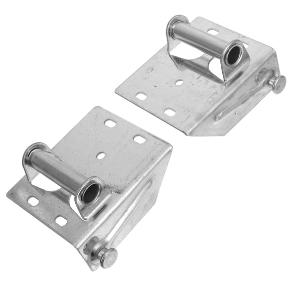 ADDHAT 2-Pack Garage Door Lifting Roller Brackets, Plated Iron Hardware for Smooth and