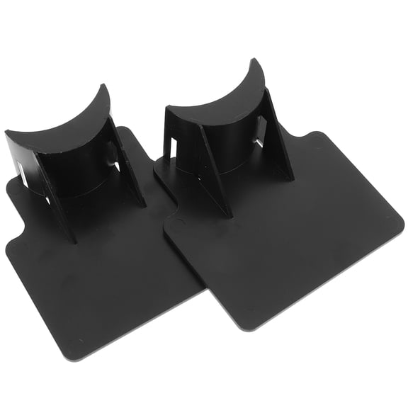 WORGEOUS 2 Pcs Hammer Slot Rail Swimming Pool Hose Bracket