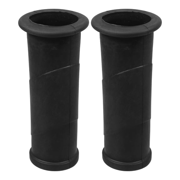 WORGEOUS  2 Pcs High Lift Jack Mount Jacks Suction Water Pump Barrel Black
