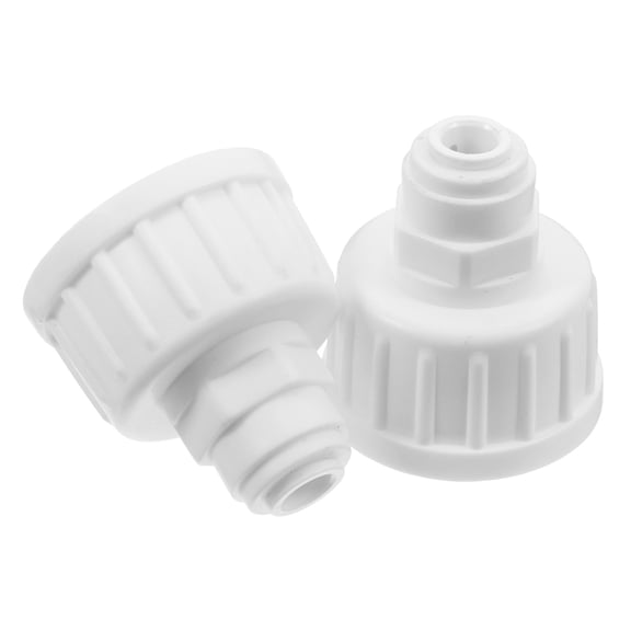 WORGEOUS 2-Pack Neon Hose Spray System Connectors, 3.90x3.50x1.00CM for Efficient Water