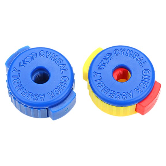 GETAJGHSD Cymbal Quick Release Nut Drum Quick Release Nuts Practice Sessions 2Pcs