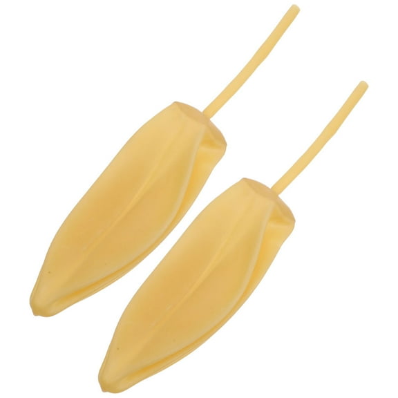 WORGEOUS 2 Pcs Lab Sampling Pipette Gas Bladder for Experiments Medium Equipment Beige