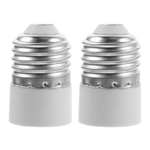 WORGEOUS 2 Pcs Lamp Adapter Reasonably Priced Socket Converter