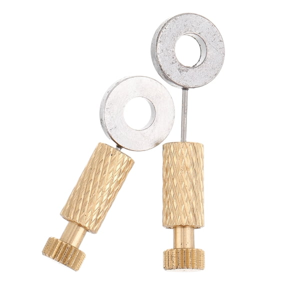 WORGEOUS 2-Pack Craft Stitching with Locking Pins for Secure Fixing and Repair Projects